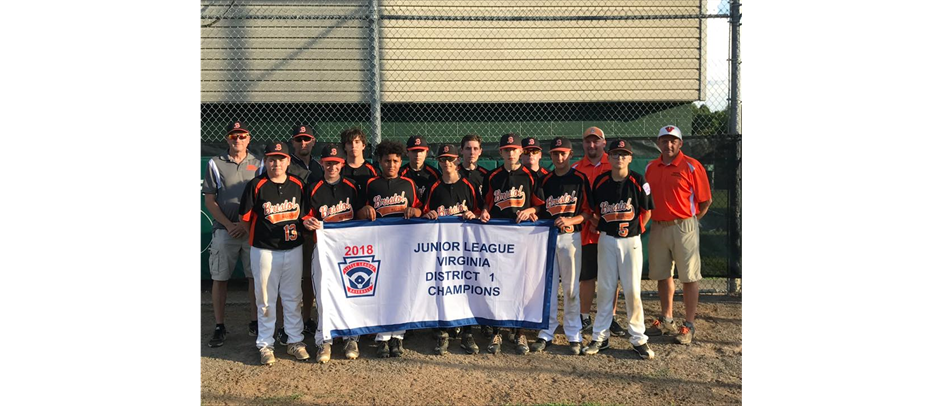 2018 Jr League Allstars